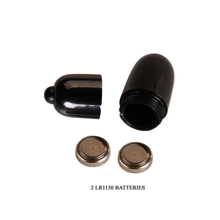 Pretty Love – Anneau Vibrateur Noir Chester