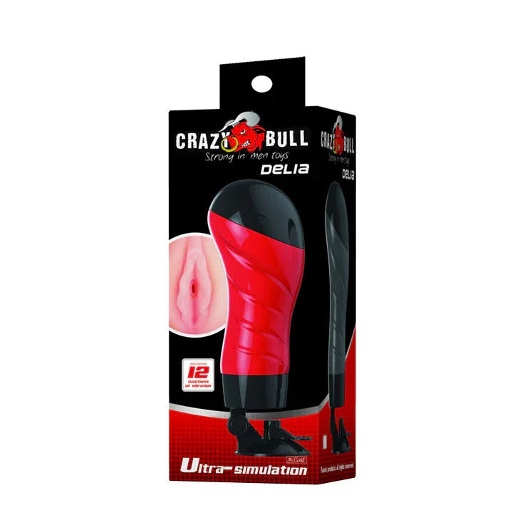 Crazy Bull – Vagin avec Base Masturbateur