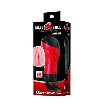 Crazy Bull – Vagin avec Base Masturbateur