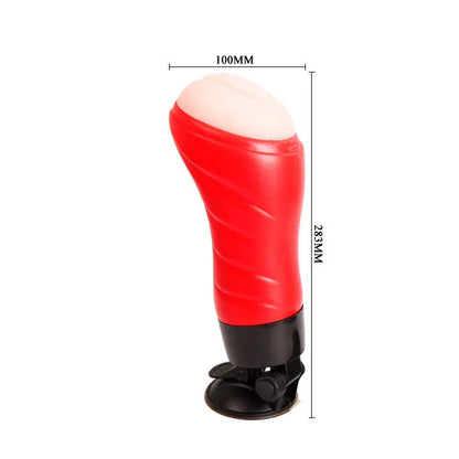 Crazy Bull – Vagin avec Base de Masturbateur Voix