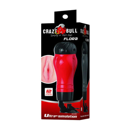 Crazy Bull – Flora Vagin avec Base Masturbateur