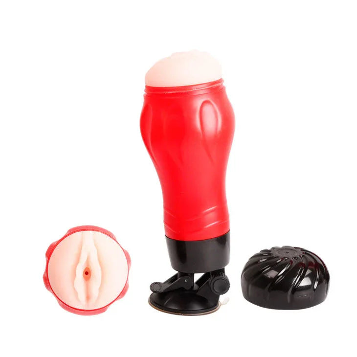 Crazy Bull – Flora Vagina avec Base de Masturbateur Voix
