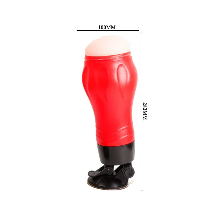 Crazy Bull – Flora Vagina avec Base de Masturbateur Voix