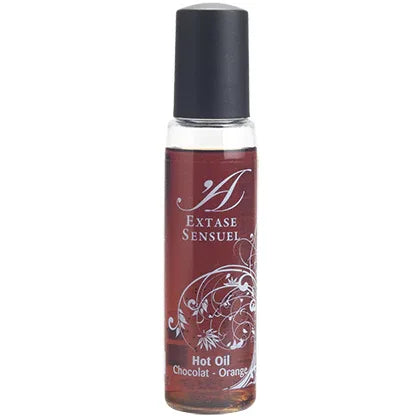 Extase Sensual – Huile de Voyage Stimulante au Chocolat et Orange 35 ml