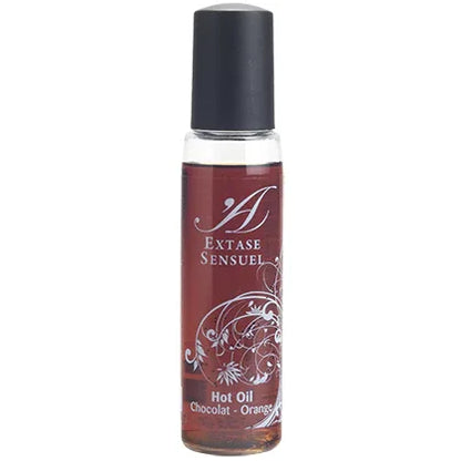 Extase Sensual – Huile de Voyage Stimulante au Chocolat et Orange 35 ml