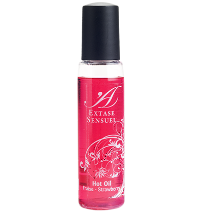 SENSUAL EXTASE - STIMULATING HUILE FRAISE TRIP THERMIQUE 35 ML