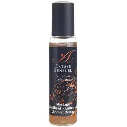 Extase Sensual – Lubrifiant de Voyage Chocolat & Orange 35 ml
