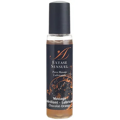 Extase Sensual – Lubrifiant de Voyage Chocolat & Orange 35 ml