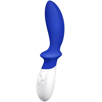 Lelo – Vibrateur Prostataire Loki Bleu