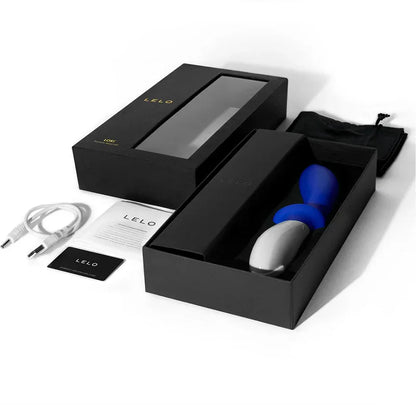 Lelo – Vibrateur Prostataire Loki Bleu