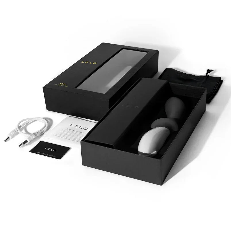Lelo – Vibrateur Prostatique Loki Noir