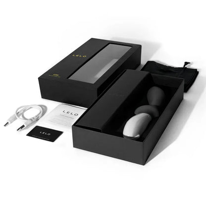 Lelo – Vibrateur Prostatique Loki Noir