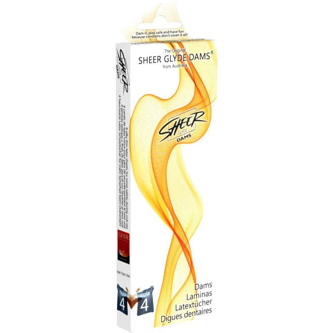 Sheer Glyde – Barrages Laminas Latex Queue de Sexe Oral