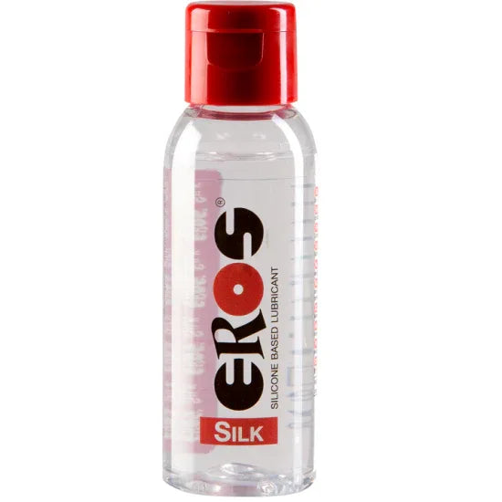 Eros – Lubrifiant Silicone Médical Silk 50 ml – Sensations Intenses & Excitation Maximale