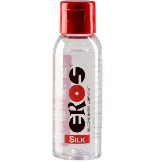 Eros – Lubrifiant Silicone Médical Silk 50 ml – Sensations Intenses & Excitation Maximale