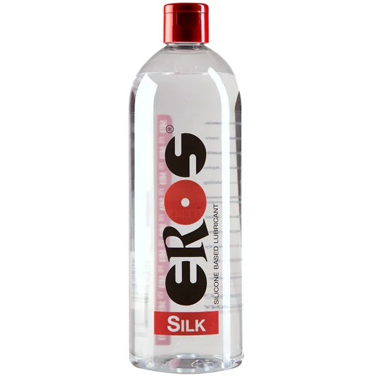 Eros – Lubrifiant Silicone Médical Silk 500 ml – Sensations Intenses & Excitation Maximale