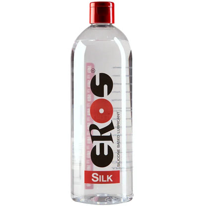 Eros – Lubrifiant Silicone Médical Silk 500 ml – Sensations Intenses & Excitation Maximale