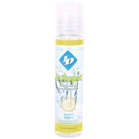 Id Frutopia – Lubrifiant Banane 30 ml – Sensations Intenses & Excitation Maximale