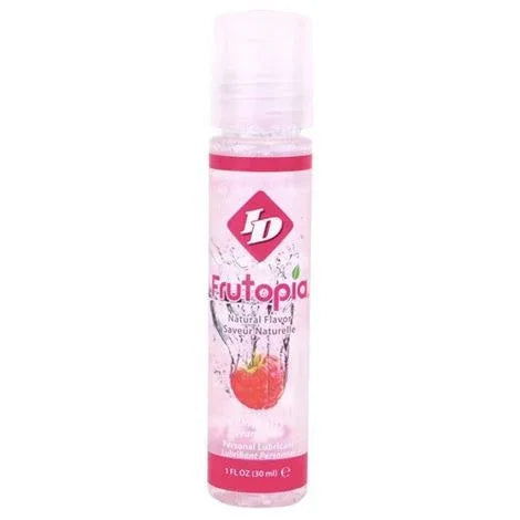 Id Frutopia – Lubrifiant Framboise 30 ml – Sensations Intenses & Excitation Maximale