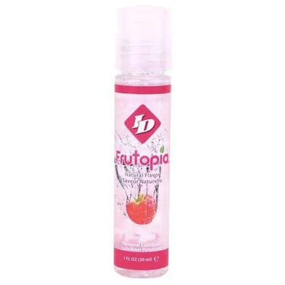 Id Frutopia – Lubrifiant Framboise 30 ml – Sensations Intenses & Excitation Maximale