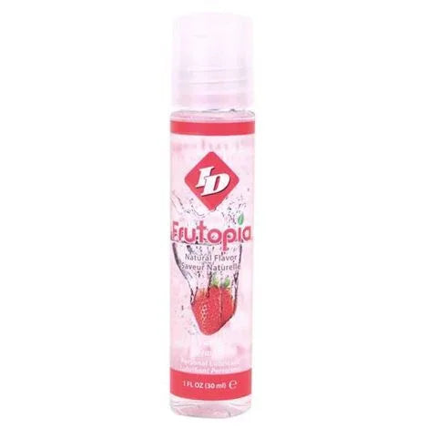 Id Frutopia – Lubrifiant Fraise 30 ml – Sensations Intenses & Excitation Maximale