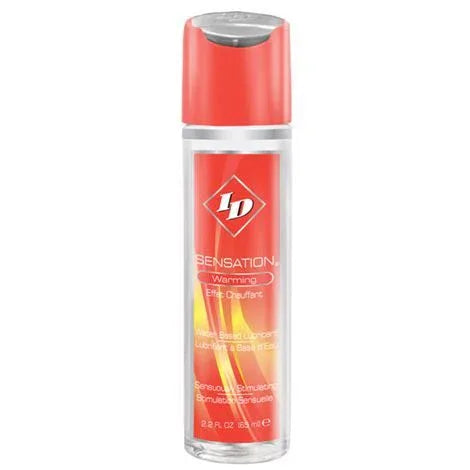 Id Sensation – Lubrifiant Chauffant Sensation 65 ml