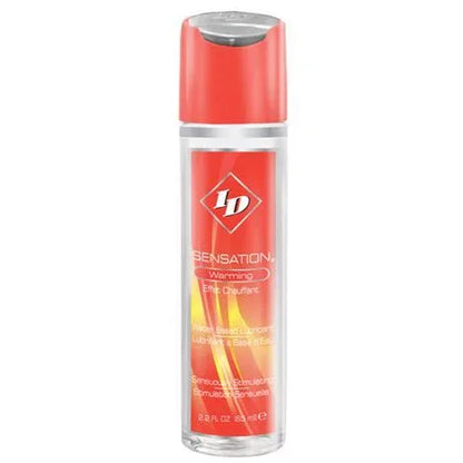 Id Sensation – Lubrifiant Chauffant Sensation 65 ml