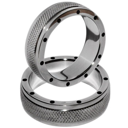 HARD METAL - METAL RING FOR PENIS AND TESTICLES 40MM