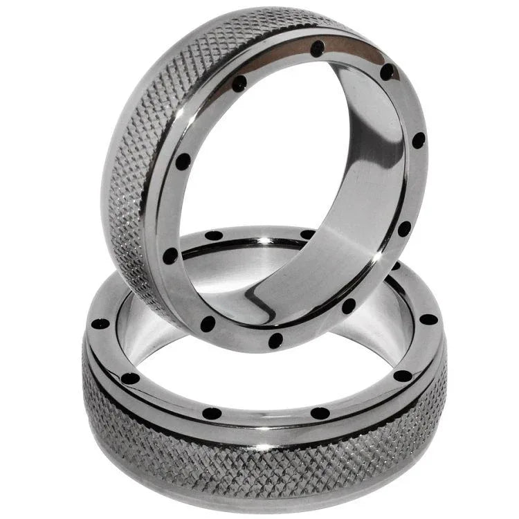 Metal Hard – Anneau pour Pénis et Testicules 50Mm
