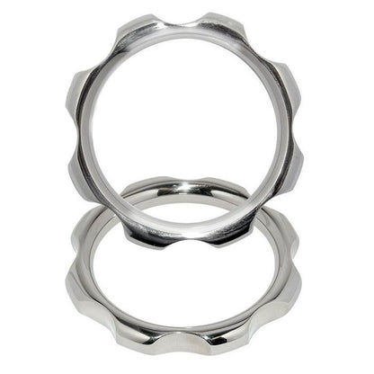 ANILLO DE TORSIÓN DE METAL DURO DE 50 MM PARA PENE Y TESTÍCULOS