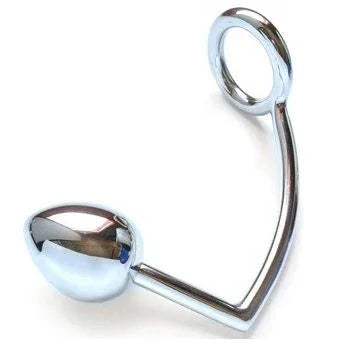 Metal Hard – Anneau avec Crochet Anal 45Mm