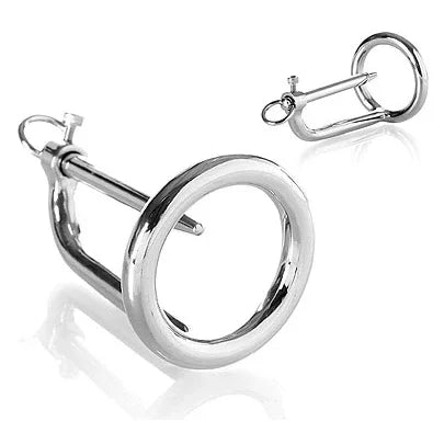 Metal Hard – Anneau de Gland avec Bouchon