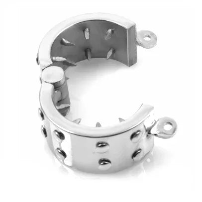 Metal Hard – Anneau de Chasteté Anti Érection