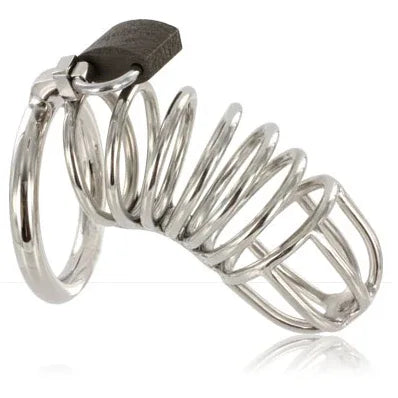 Metal Hard – Dispositif de Chasteté Anneau de Cage