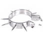 METAL HARD - COLLIER DESCLAVE BDSM AVEC POINTES
