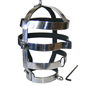 METAL HARD - MASQUE AVEC COLLIER EN ACIER