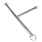 METAL HARD - BARRE / MENOTTES DE SOUMISSION