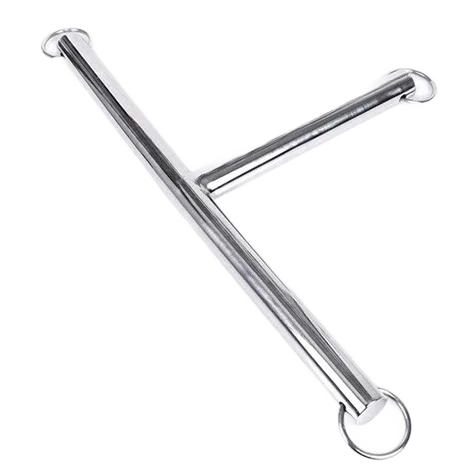 Metal Hard – Barre / Menottes de Soumission