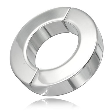 METAL HARD - ANNEAU TESTICULE IN STAINLESS ACIER 14MM