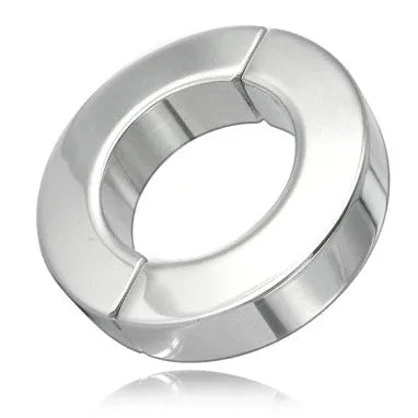Metal Hard – Anneau Testicule en Acier Inoxydable 14Mm