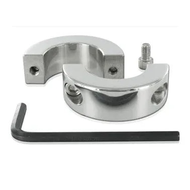 Metal Hard – Anneau Testicule en Acier Inoxydable 20Mm