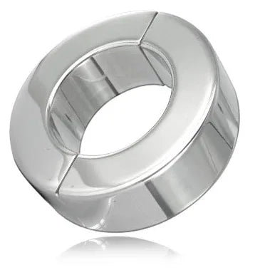 Metal Hard – Anneau Testicule en Acier Inoxydable 20Mm