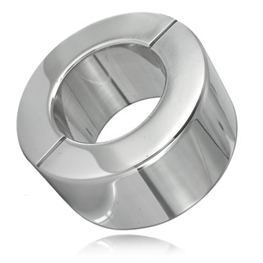 METAL HARD - ANNEAU TESTICULE IN STAINLESS ACIER 30MM