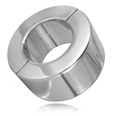 Metal Hard – Anneau Testicule en Acier Inoxydable 30Mm