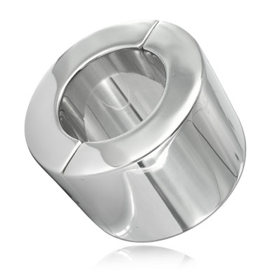 METAL HARD - ANNEAU TESTICULE IN STAINLESS ACIER 40MM