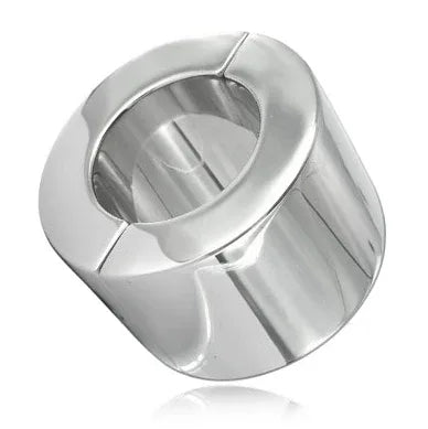 Metal Hard – Anneau Testicule en Acier Inoxydable 40Mm