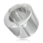 METAL HARD - ANNEAU TESTICULE IN STAINLESS ACIER 56MM