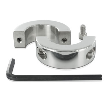 METAL HARD - ANNEAU TESTICULE IN STAINLESS ACIER 56MM