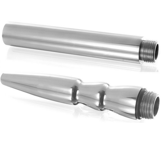 METAL HARD - VAGINAL/ANAL NETTOYAGE ENSEMBLE 5PCS