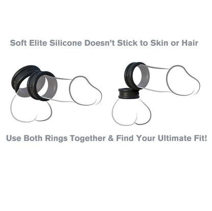 Fantasy C Ringz – Bagues en Silicone Max / Large